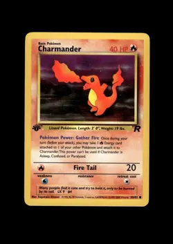 2000 Pokemon TR 1st Ed: # 50 Charmander NM-MT OR BETTER - Image 1