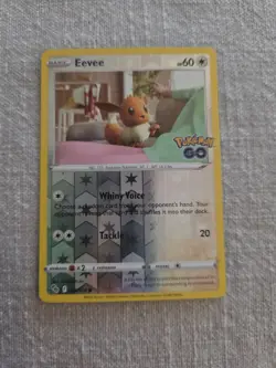 Eevee 054/078 Pokemon GO Reverse Holo - Image 1