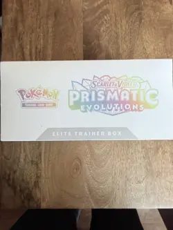 Pokemon TCG Scarlet & Violet Prismatic Evolutions Elite Trainer Box New Sealed - Image 2