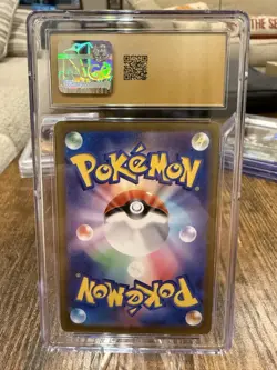 Pokemon Pecharunt EX 219/187 | SAR | CGC Pristine 10 | Japanese Terastal Fest EX - Image 2