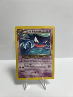 Pokemon Dark Haunter TCG Card Neo Destiny 36/105 Regular Card - Image 1
