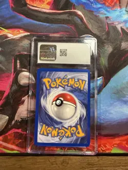 Pokemon - Entei Black Star Promo #34 Reverse Holo w/ Cosmic Swirl!- CGC 10 - Image 2