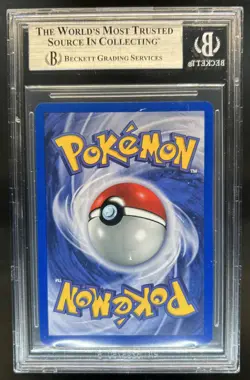 2000 Pokemon Gym Challenge 1st Edition Koga's Beedrill Holo Rare #9/132 BGS 9 - Image 2