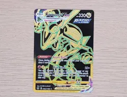 Pokemon Rayquaza VMAX TG29/TG30 Silver Tempest Trainer Gallery - Image 1