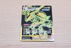Pokemon Rayquaza VMAX TG29/TG30 Silver Tempest Trainer Gallery - Image 3