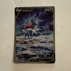 Pokemon Suicune V GG38/GG70 Crown Zenith Ultra Rare Full Art Holo English - Image 1