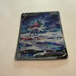 Pokemon Suicune V GG38/GG70 Crown Zenith Ultra Rare Full Art Holo English - Image 3