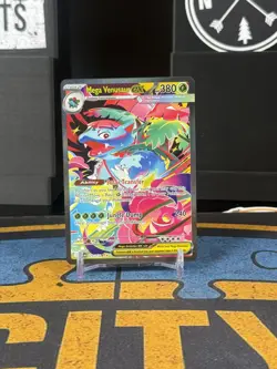 Mega Venusaur Ex 177/132 Special Illustration Rare Pokemon Mega Evolution - Image 3