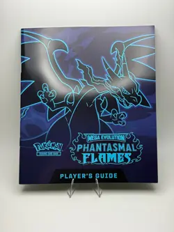 Phantasmal Flames Player’s Guide Book from Pokemon TCG Elite Trainer Box ETB - Image 1