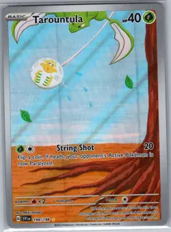 Tarountula 199/198 SV01: Scarlet & Violet Base Set - Pokemon Card - NM - Image 1