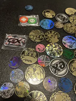 Lot 100+ Official Pokemon Coins Various Sets! Pikachu Charizard Over $300 Value - Image 2