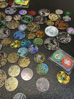 Lot 100+ Official Pokemon Coins Various Sets! Pikachu Charizard Over $300 Value - Image 4