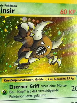 Pinsir 9/64 - Jungle - Holo - GERMAN Pokemon - NM - Image 2