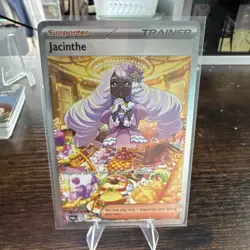 Pokemon Trainer-Supporter Jacinthe Foil Card 122/088 English Emi Ando - Image 1