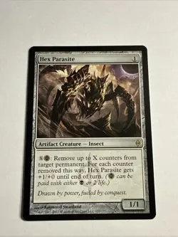 MTG - Hex Parasite New Phyrexia - Image 1