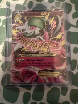 Pokemon M Gardevoir EX 106/160 XY Primal Clash Ultra Rare Holo 210 HP English - Image 1