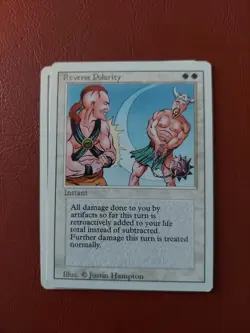 MTG Reverse Polarity Revised Edition Regular Uncommon X 3 CARDS LOT NM - Image 1