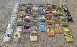 Pokemon S&V And Meg Lot - 132 Card Reverse Holo Lot No Duplicates - Image 1