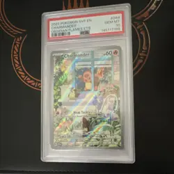 Pokemon PSA 10 2023 Charmander #044 English Holo Sv: Scarlet & Violet Promo TCG - Image 1