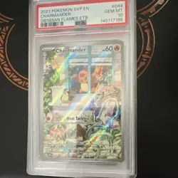 Pokemon PSA 10 2023 Charmander #044 English Holo Sv: Scarlet & Violet Promo TCG - Image 3