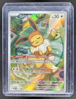 2023-25 Pokemon SV Black Star Promos Eevee #173 - Image 1