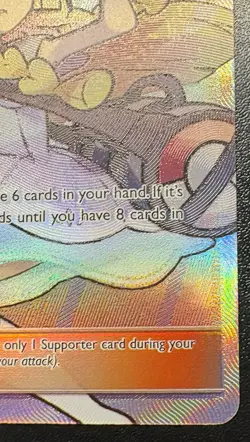 Pokemon TCG Lillie 147/149 SM Base Set Holo Full Art Ultra Rare English 2017 - Image 2