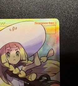 Pokemon TCG Lillie 147/149 SM Base Set Holo Full Art Ultra Rare English 2017 - Image 5