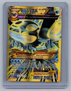 Pokemon Primal Kyogre EX (Shiny Full Art) 96/98 XY - Ancient Origins Holo - Image 1