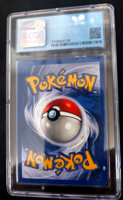 2000 Pokemon Base Set 2 Hitmonchan Holo 8/130 CGC 9 MINT - Image 3