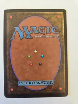 1 MTG LP English Scrubland Revised 3rd Edition Dual Land - Image 3