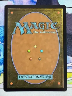 2025 MTG Edge Of Eternities Deserted Temple Galaxy Foil #101 - Image 2