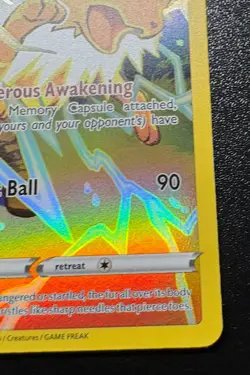 2022 Pokemon SWSH Brilliant Stars Jolteon Trainer Gallery Holo #TG04/TG30 - Image 3