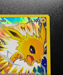 2022 Pokemon SWSH Brilliant Stars Jolteon Trainer Gallery Holo #TG04/TG30 - Image 4