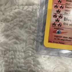 Pokemon Ho-oh 90 HP Neo Revelation 07/64 Holo Rare Basic 2000 Pokemon TCG - Image 3