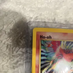 Pokemon Ho-oh 90 HP Neo Revelation 07/64 Holo Rare Basic 2000 Pokemon TCG - Image 4