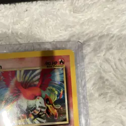 Pokemon Ho-oh 90 HP Neo Revelation 07/64 Holo Rare Basic 2000 Pokemon TCG - Image 5