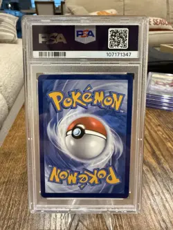 Pokemon Cornerstone Mask Ogerpon EX 160/131 | PSA 10 | PRI / IR / Holo - Image 2