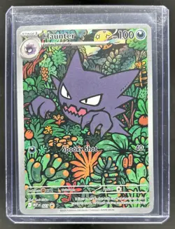 2025 Pokemon MEP Black Star Promos Haunter #027 - Image 1