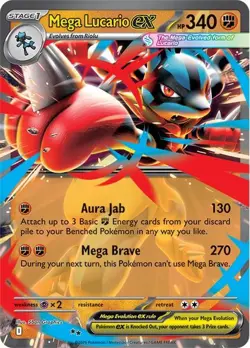 Pokemon Mega Evolution Enhanced Booster 6 Box Case #VN - Image 2