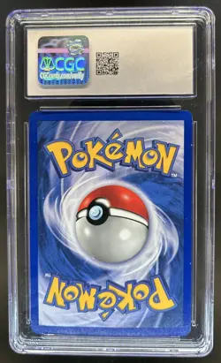 1999 Pokemon Unlimited Zapdos Holo Rare #16/102 CGC 10 - Image 2