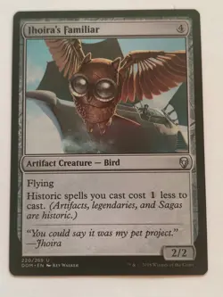 Jhoira's Familiar Dominaria Regular MTG - Image 1