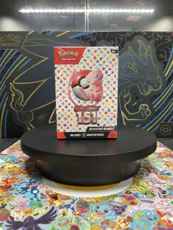 Pokemon 151 Booster Bundle Scarlet & Violet - English Sealed - Image 1
