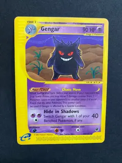Gengar - Expedition Base Set - 48/165 - Non-Holo Rare - Pokemon TCG - LP/MP - Image 2