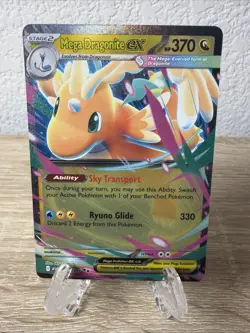 Pokemon TCG Mega Dragonite Ex Ascended Heroes 152/217 - Image 1