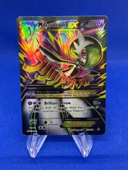 Pokemon XY Primal Clash Mega M Gardevoir EX 156/160 Full Art Ultra Rare MP - Image 1
