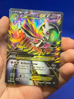 Pokemon XY Primal Clash Mega M Gardevoir EX 156/160 Full Art Ultra Rare MP - Image 2