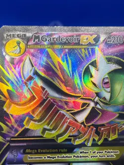 Pokemon XY Primal Clash Mega M Gardevoir EX 156/160 Full Art Ultra Rare MP - Image 5