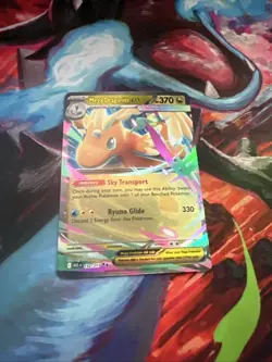 Mega Dragonite ex 152/217 Me: Ascended Heroes Holo Double Rare Pokemon TCG - Image 1
