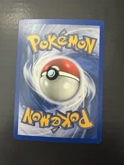 Pokemon TCG Poliwrath Base Set 13/102 Holo Rare 90 HP 1999 English - Image 2