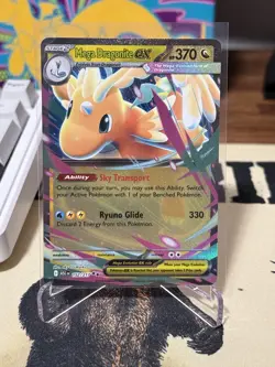 Mega Dragonite ex Double Rare 152/217 Pokemon Ascended Heroes English NM - Image 1